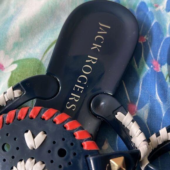 Jack Rogers Flip Flops Rubber - 7 - Picture 2 of 7